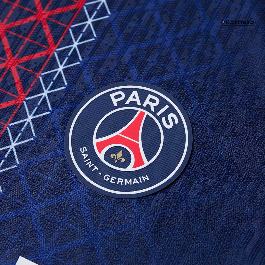 PSG B.BARCOLA #29 Domácí fotbalový dres 2025/26 – verze pro hráče