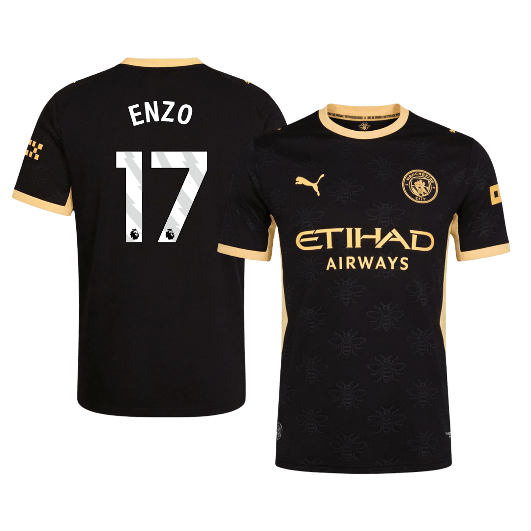Manchester City ENZO #17 Pryč Fotbalový dres 2026/27 - verze pro hráče
