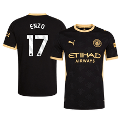 Manchester City ENZO #17 Pryč Fotbalový dres 2026/27 - verze pro hráče