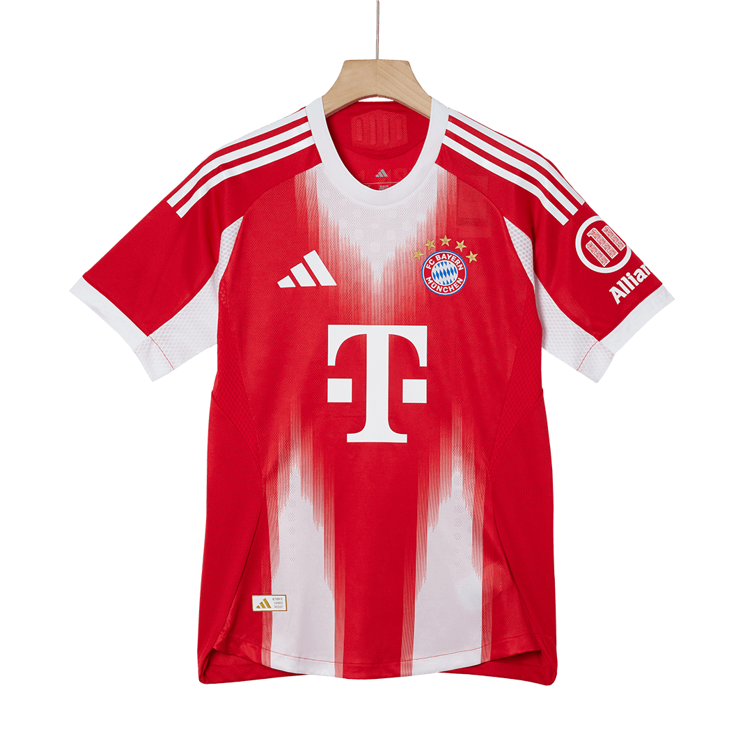 Bayern Mnichov KANE #9 Domácí Fotbalový dres 2025/26 – verze pro hráče