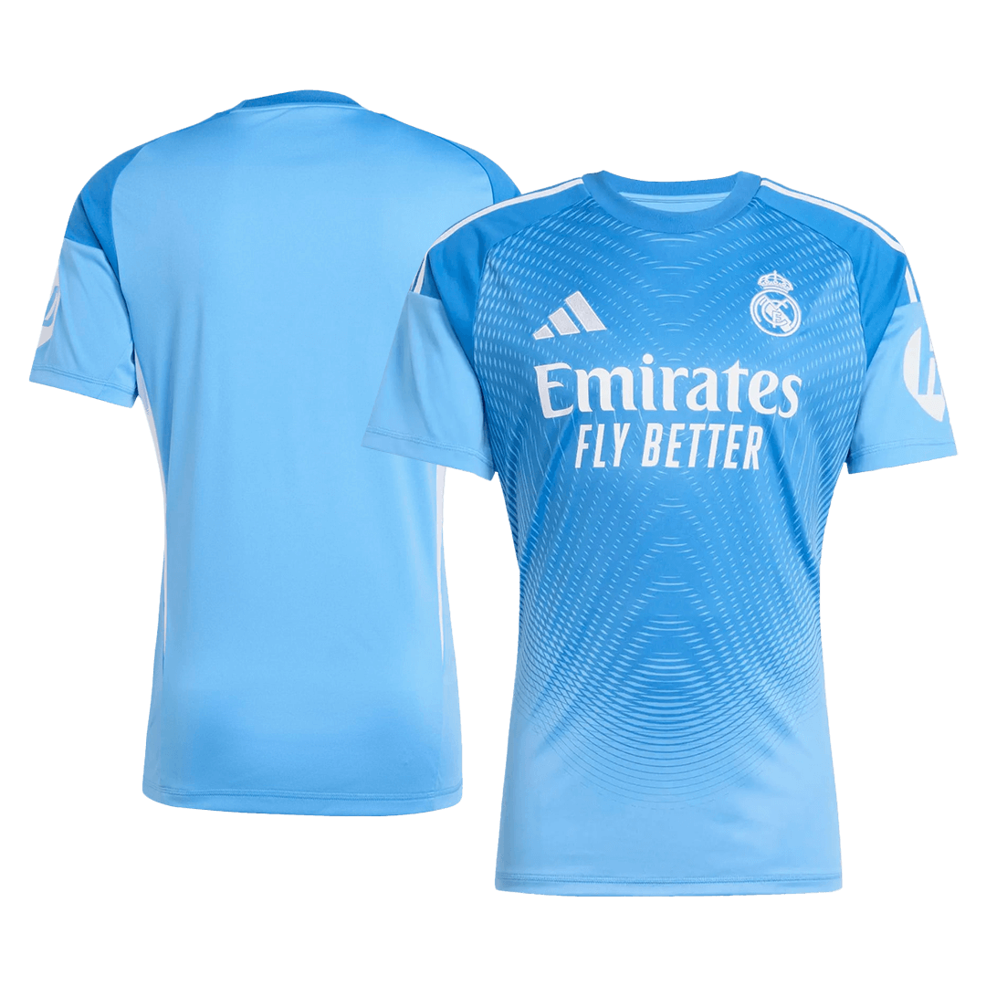 Brankářský fotbalový dres Real Madrid pro muže 2025/26