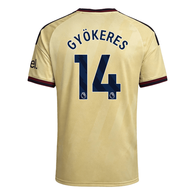 Pánské Arsenal GYÖKERES #14 Třetí pryč Fotbalový dres 2026/27
