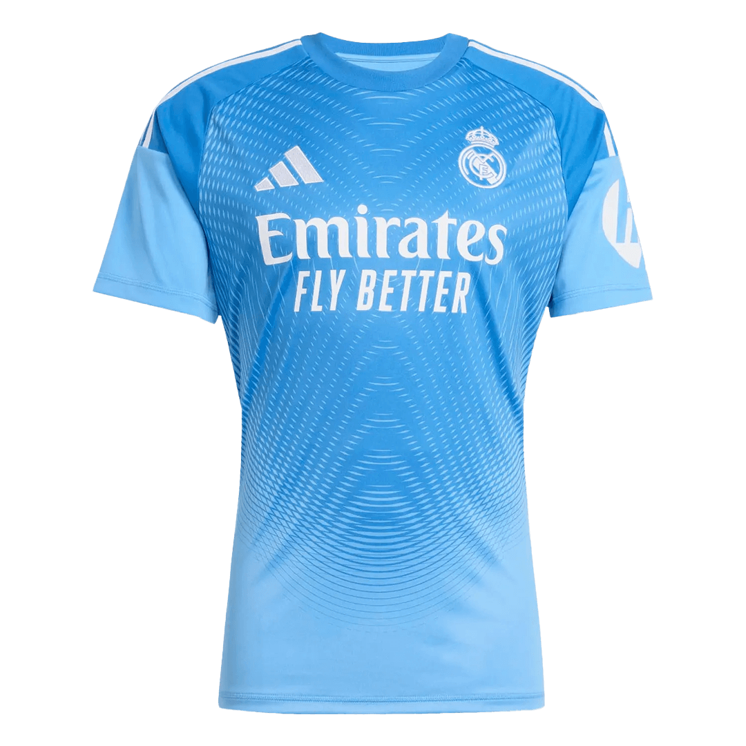 Brankářský fotbalový dres Real Madrid pro muže 2025/26