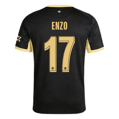 Pánské Manchester City ENZO #17 Pryč Fotbalový dres 2026/27 - UCL
