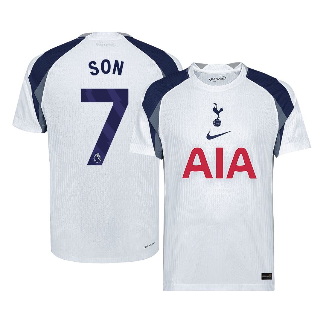 Domácí fotbalový dres Tottenham Hotspur SON #7 2025/26 – verze pro hráče