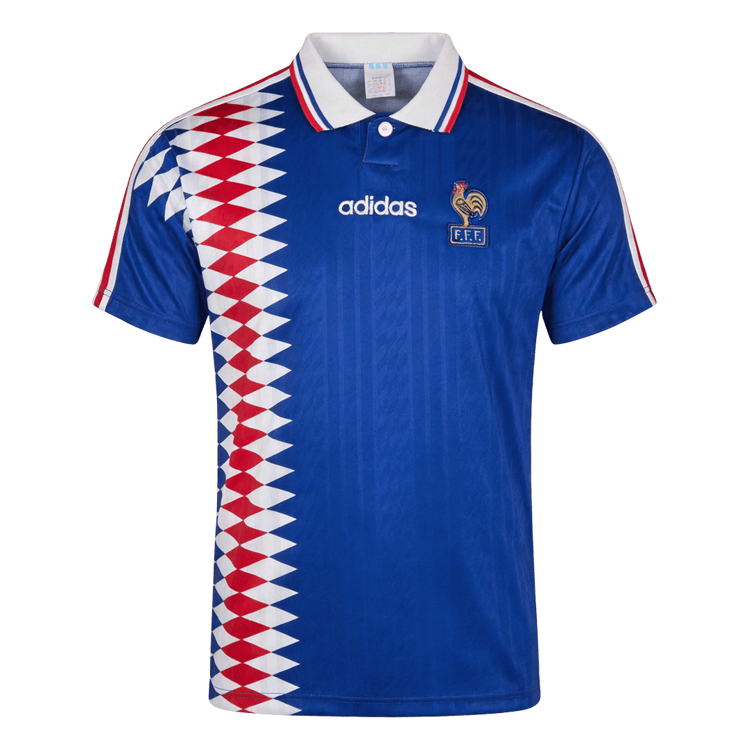 France Domov Retro fotbalový dres 1994