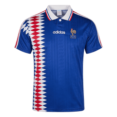 France Domov Retro fotbalový dres 1994