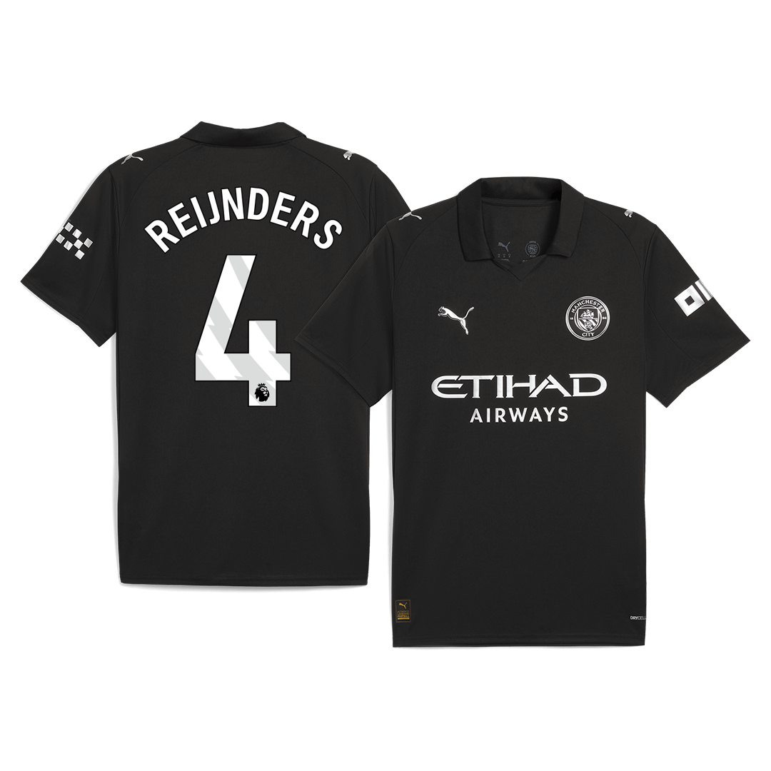 Pánské Manchester City REIJNDERS #4 Pryč Fotbalový dres 2025/26