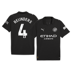 Pánské Manchester City REIJNDERS #4 Pryč Fotbalový dres 2025/26
