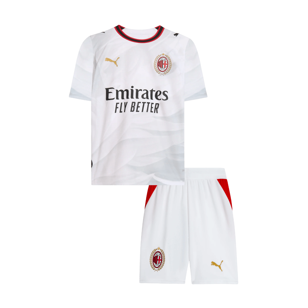 Děti AC Milan Pryč Fotbalový dres Kit(dres + šortky) 2026/27
