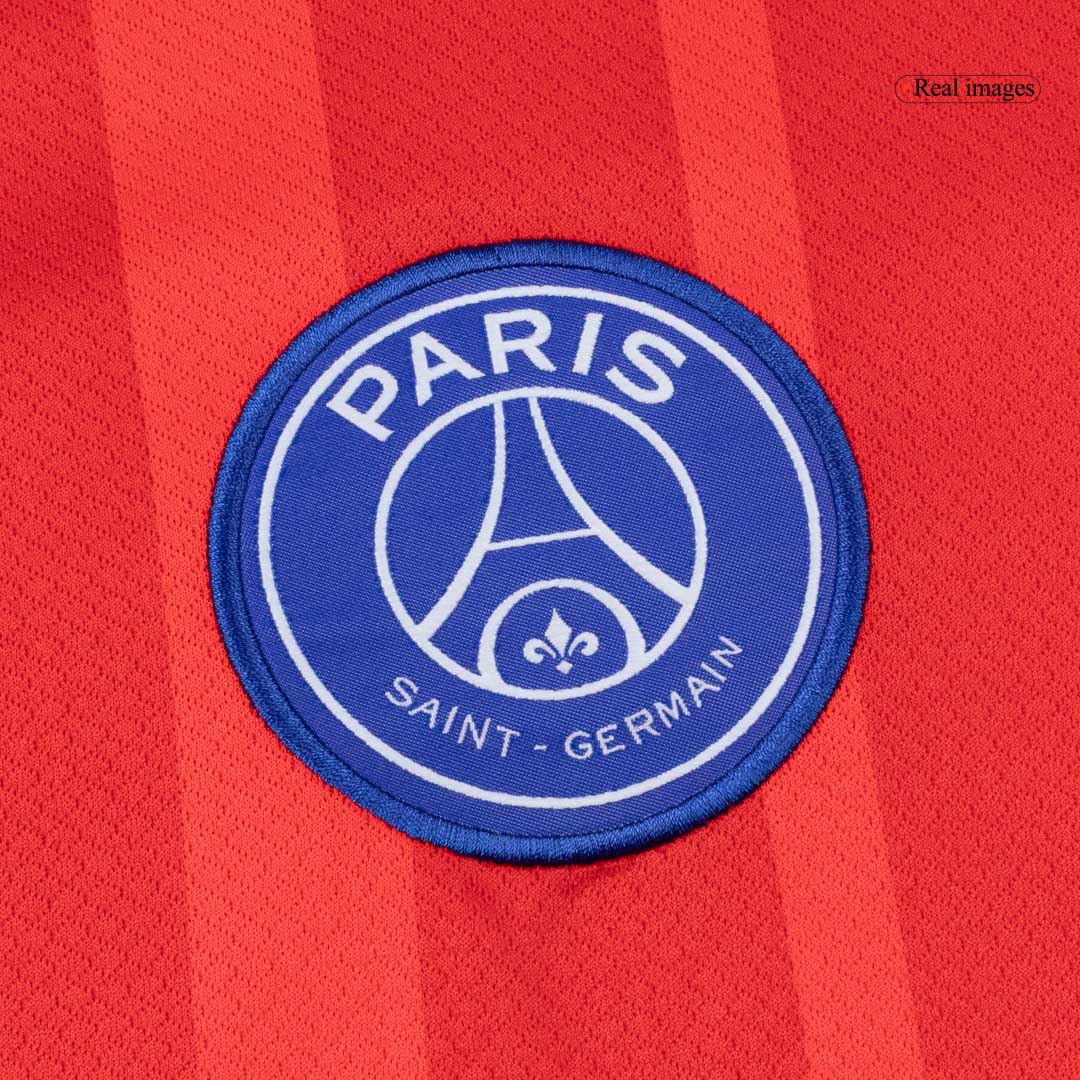 Pánské PSG O.DEMBÉLÉ #10 Třetí pryč Fotbalový dres 2025/26