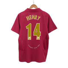 Arsenal HENRY #14 Domácí Retro fotbalový dres 2005/06