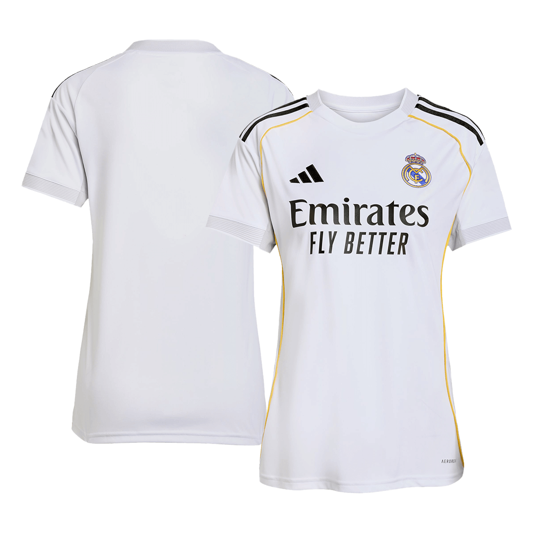 Dámský domácí fotbalový dres Real Madrid 2025/26