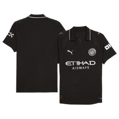 Manchester City 2025/26 Away Football Shirt - Player Version