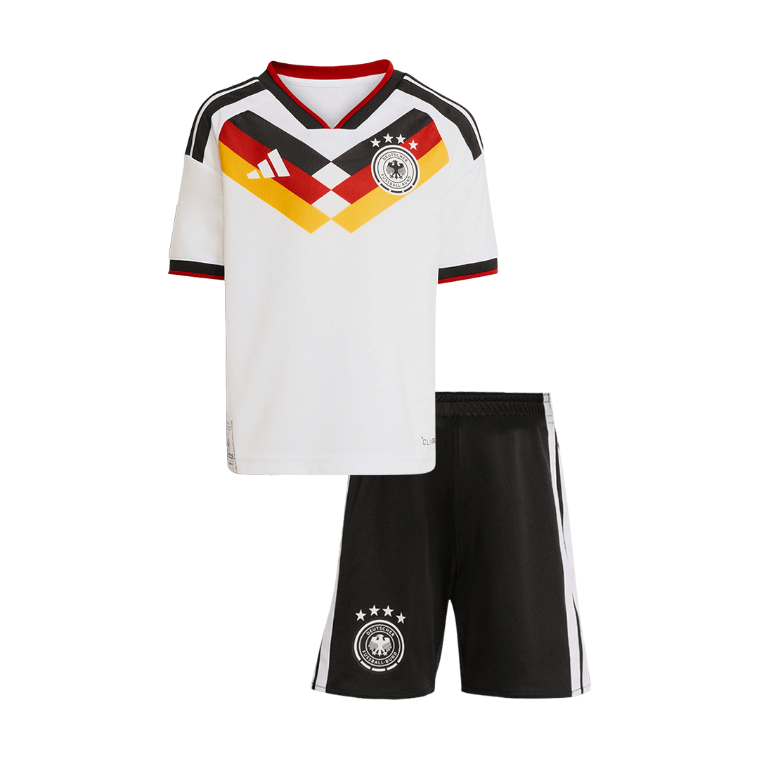 Děti Germany Domov Světový pohár Fotbalový dres Kit(dres + šortky) 2026