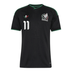 Mexico S.GIMENEZ #11 Třetí pryč Fotbalový dres Mistrovství světa 2026 - verze pro hráče