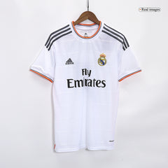 Real Madrid RONALDO #7 Home Retro Football Jersey 2013/14