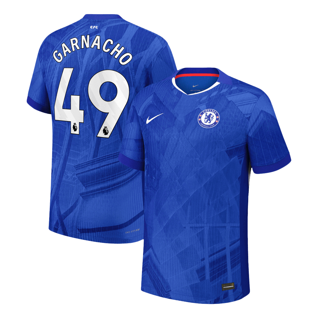 Chelsea GARNACHO #49 Domov Fotbalový dres 2025/26 - verze pro hráče