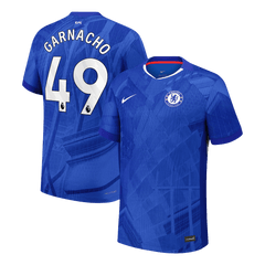 Chelsea GARNACHO #49 Domov Fotbalový dres 2025/26 - verze pro hráče