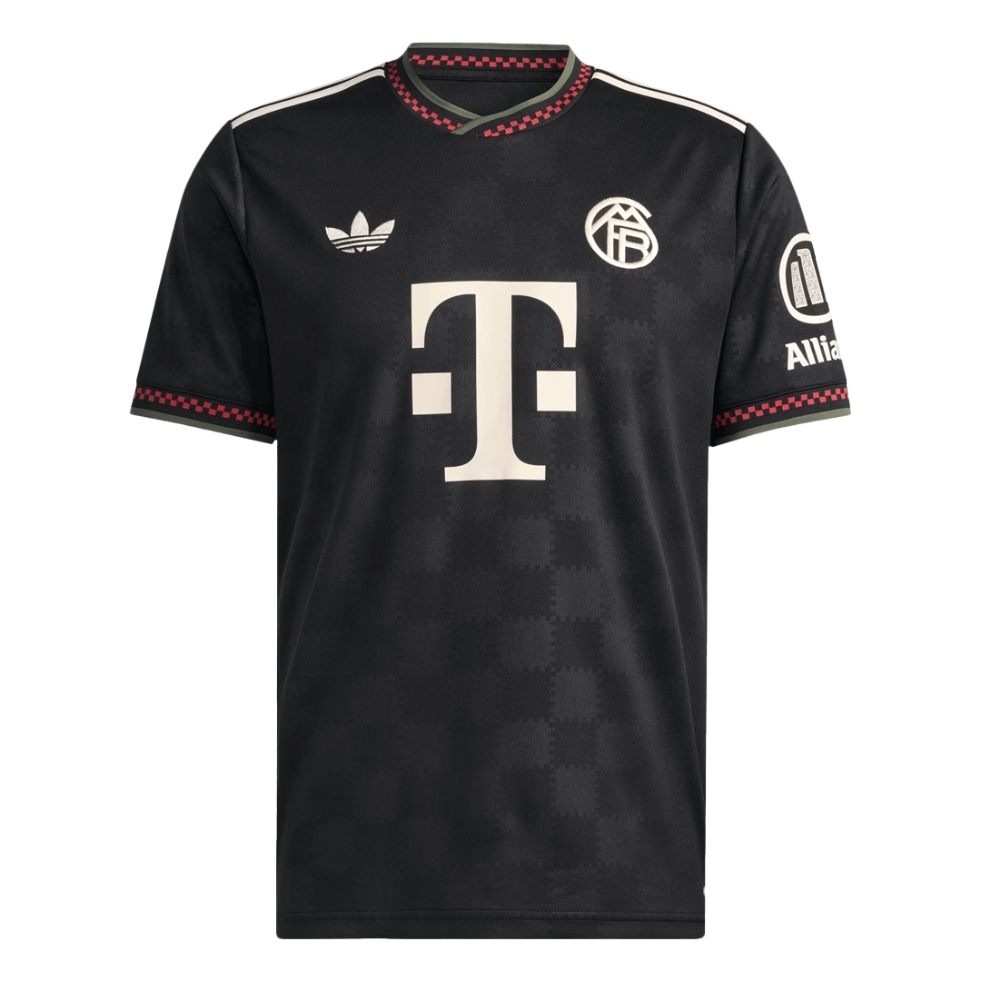 Pánské Bayern Munich N.JACKSON #11 Třetí pryč Fotbalový dres 2025/26