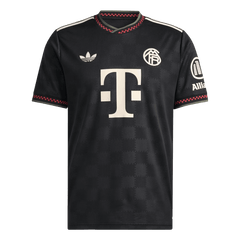 Pánské Bayern Munich N.JACKSON #11 Třetí pryč Fotbalový dres 2025/26