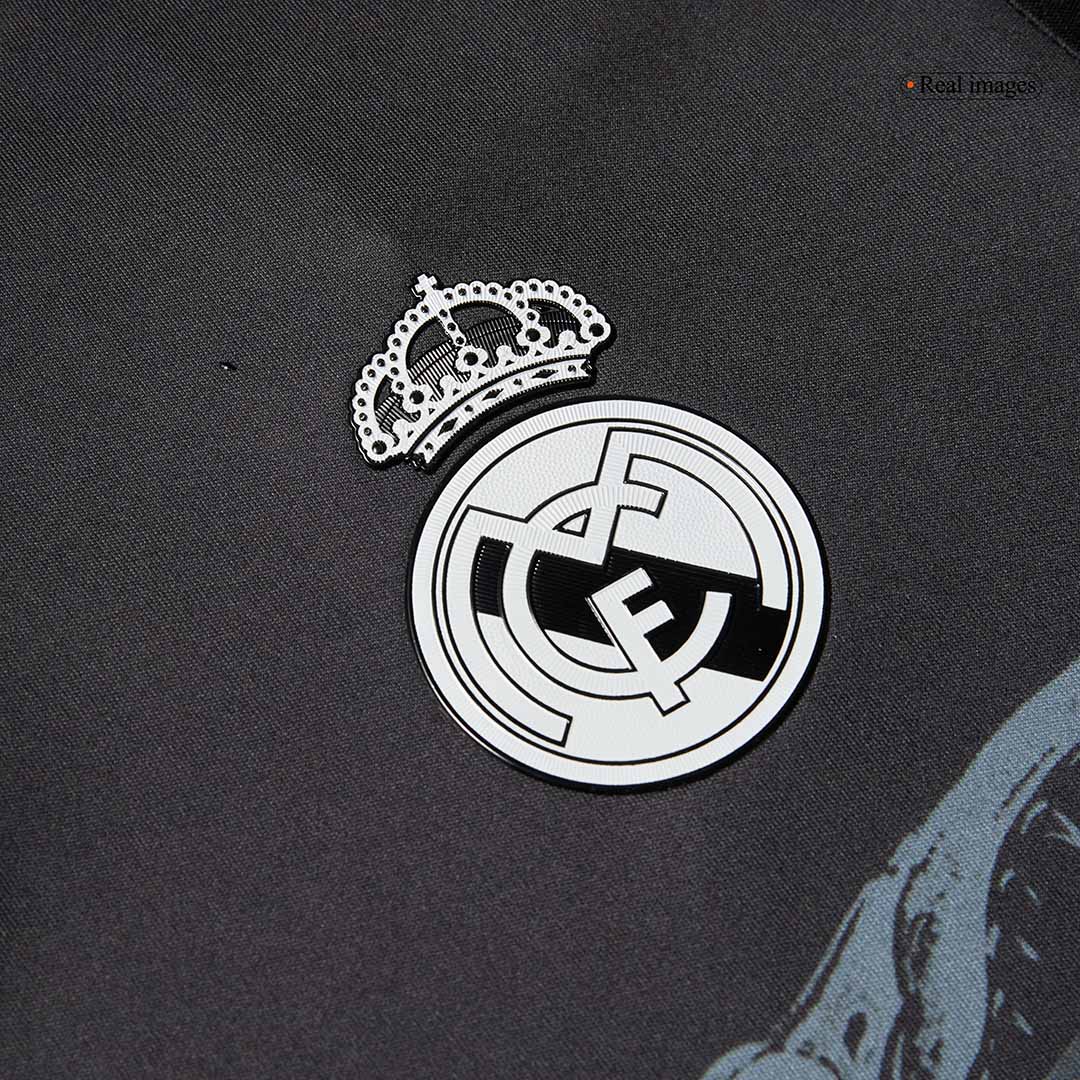 Real Madrid BALE #11 Third Away Retro Football Shirt 2014/15