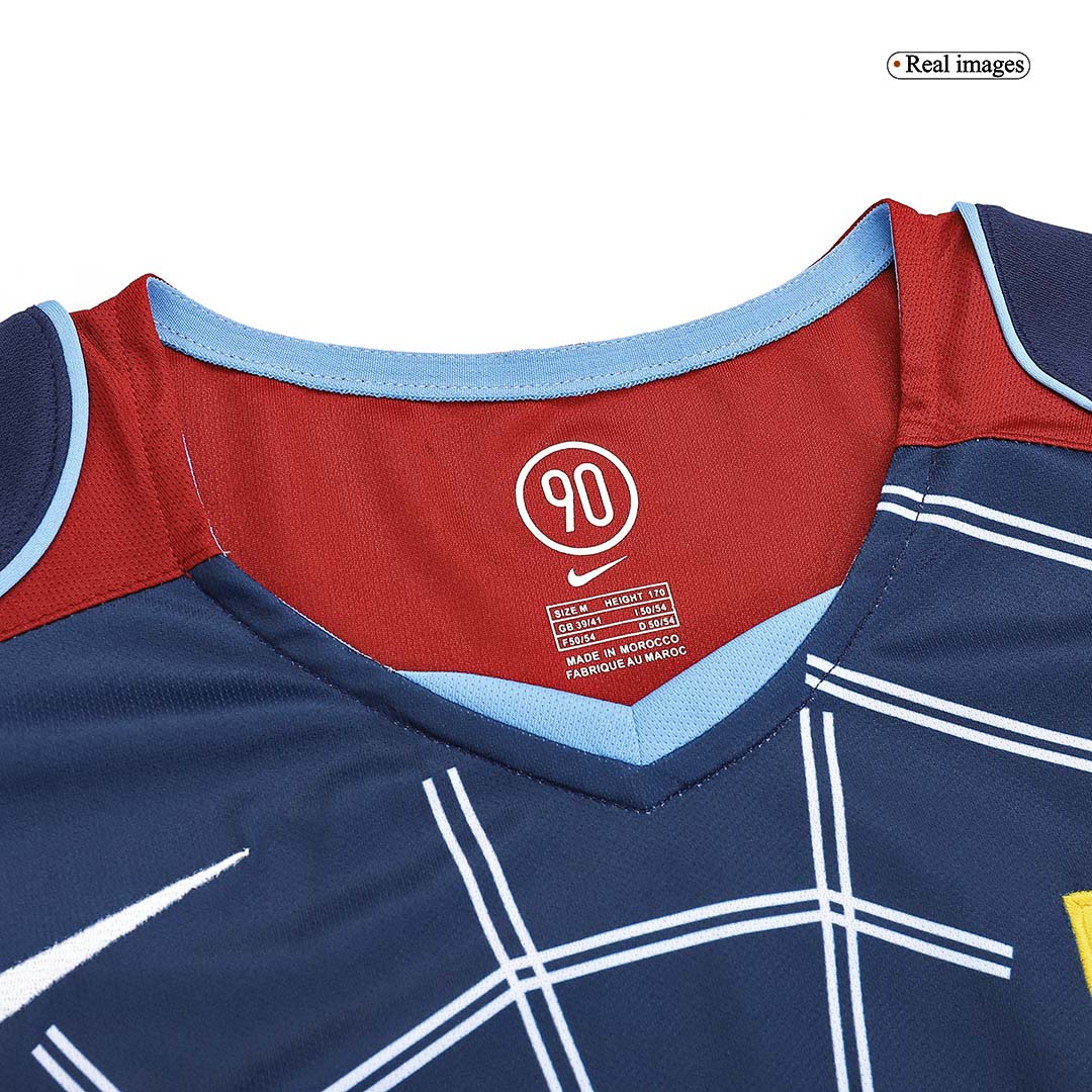 Retro fotbalový dres Atlético Madrid venku 2004/05