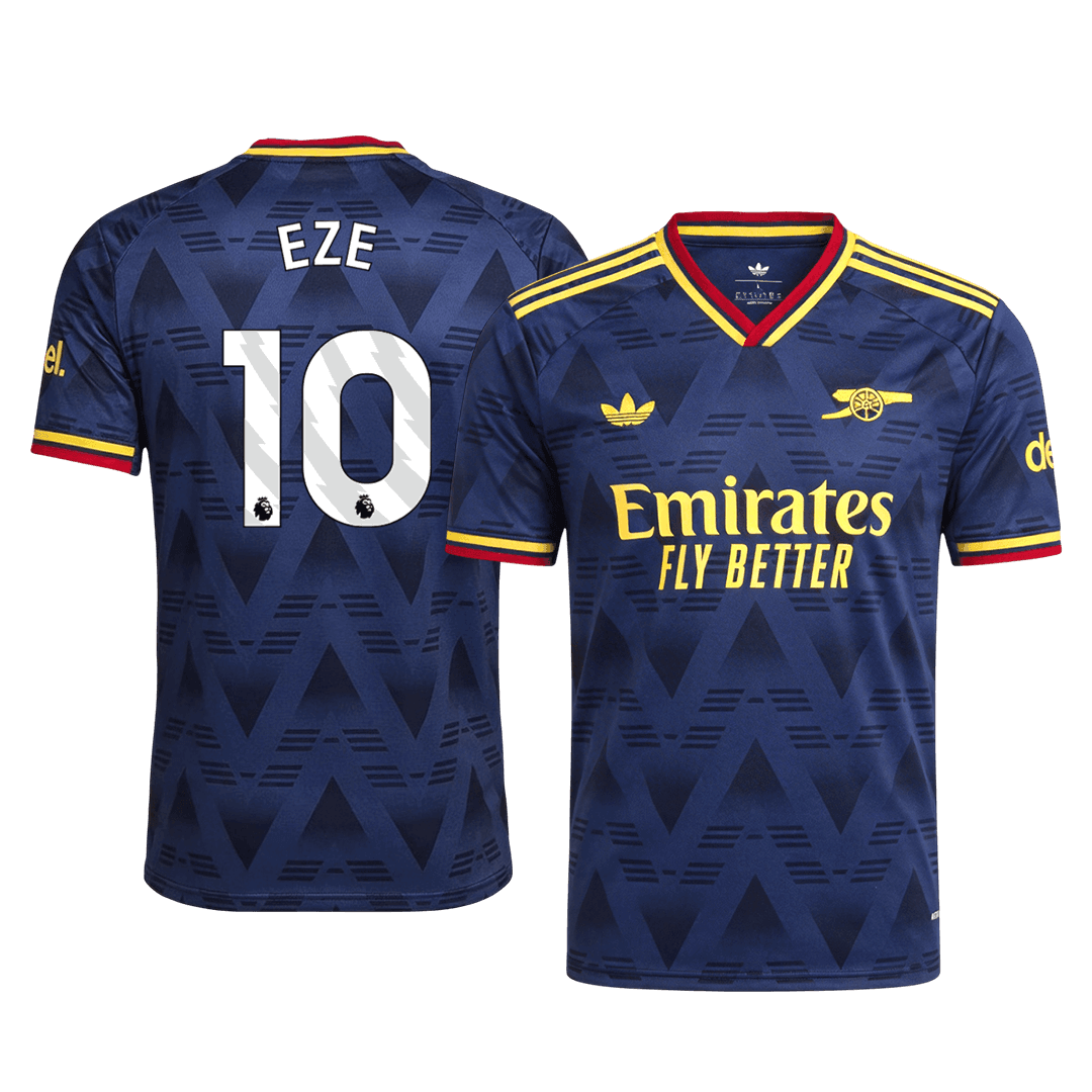 Arsenal EZE #10 Pryč Fotbalový dres 2026/27 - verze pro hráče