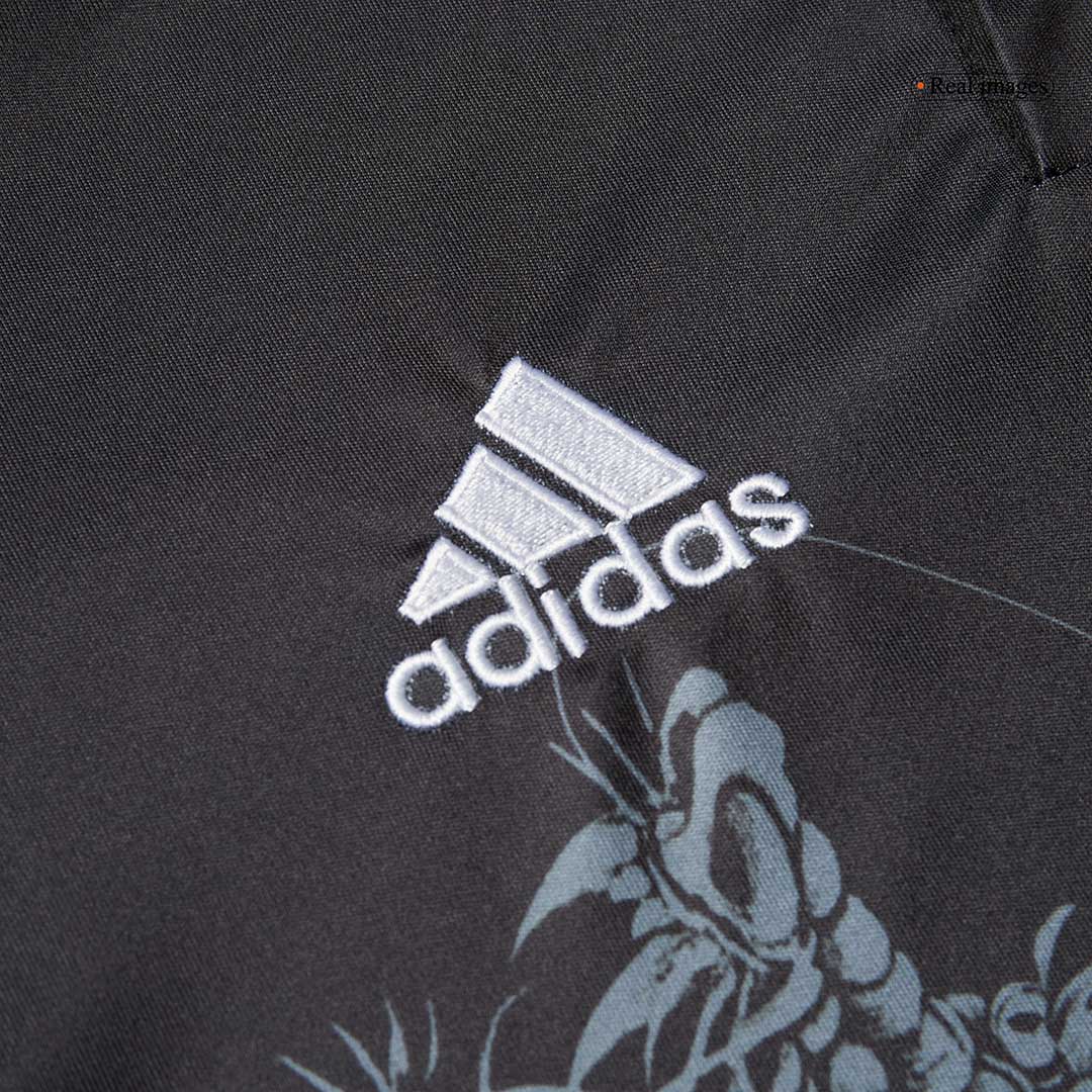 Real Madrid 2014/15 third away retro football shirt