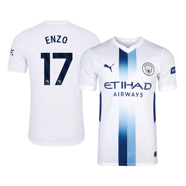 Pánské Manchester City ENZO #17 Third Fotbalový dres 2026/27