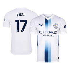 Pánské Manchester City ENZO #17 Third Fotbalový dres 2026/27