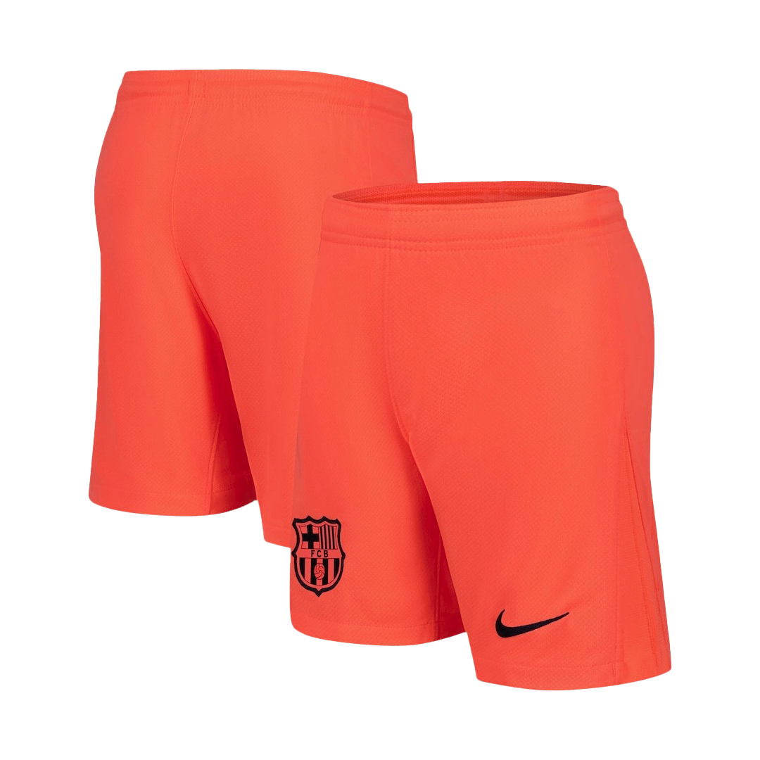 Pánské Barcelona Třetí pryč Fotbalový dres (Jersey+Shorts) Kit 2025/26