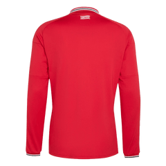Pánské Manchester United Domov Fotbalový dres s dlouhým rukávem 2026/27