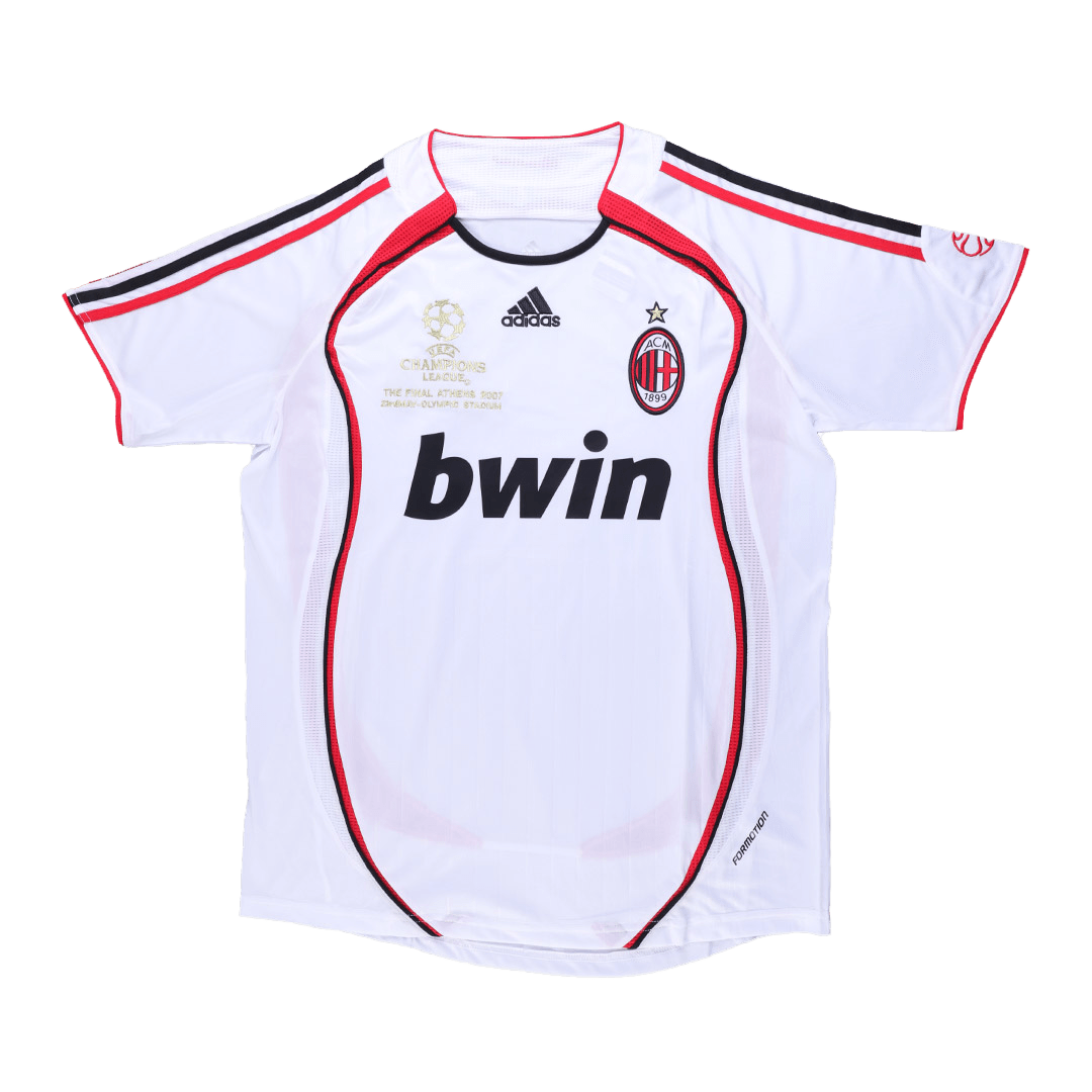 AC Milan KAKA' #22 away retro football jersey 2006/07 - UCL