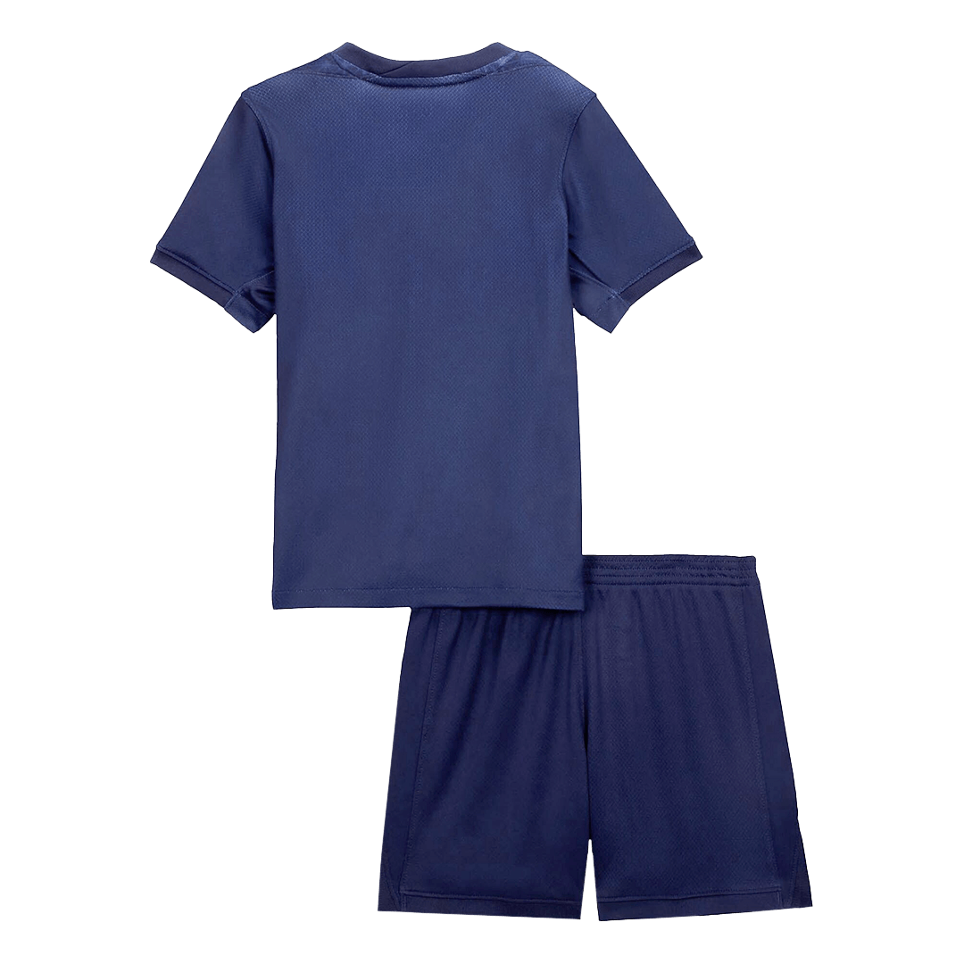 PSG Kids Home Jersey Kit (Shirt + Shorts) 2025/26