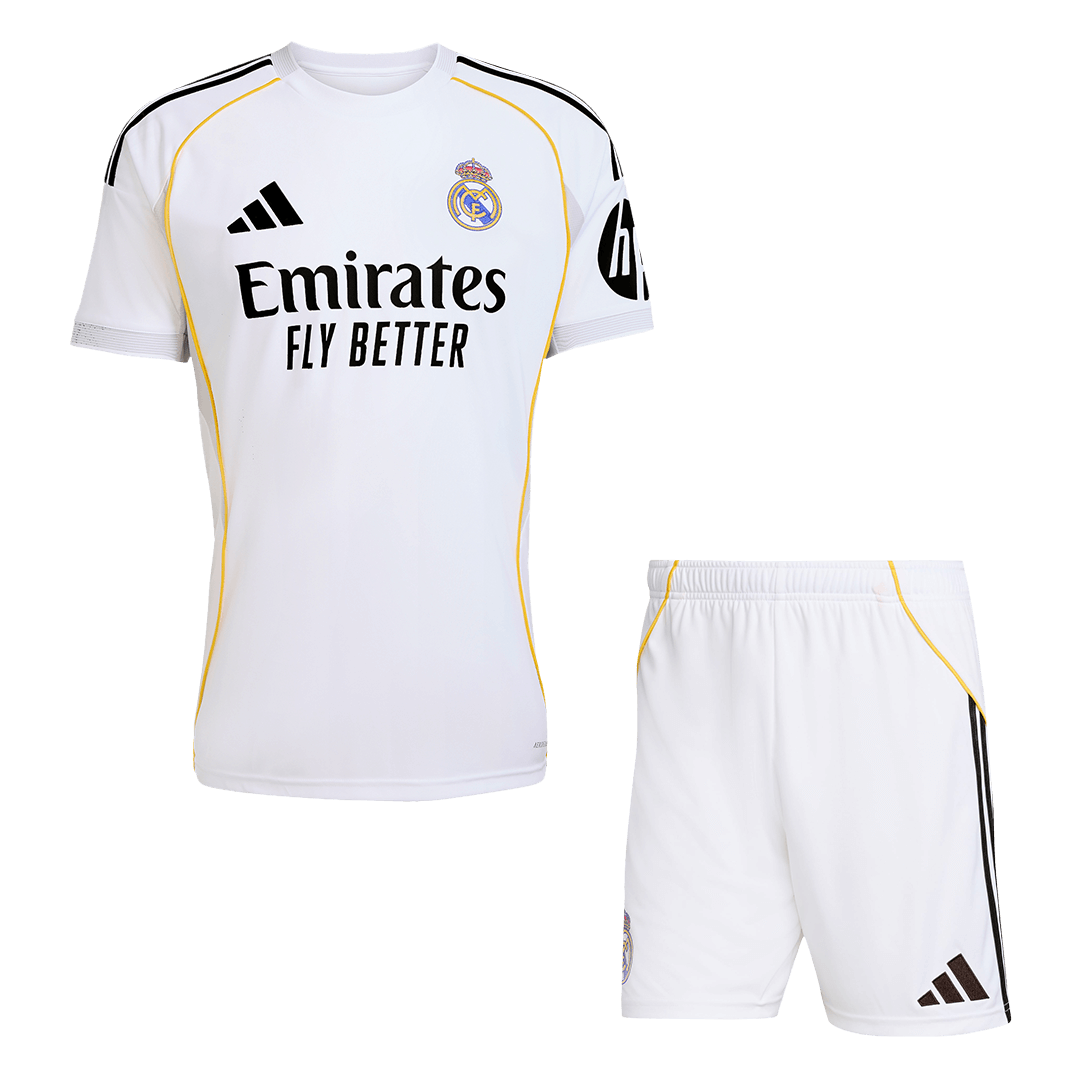 Pánská souprava domácího dresu Real Madrid (dres+šortky) 2025/26