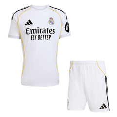Pánská souprava domácího dresu Real Madrid (dres+šortky) 2025/26