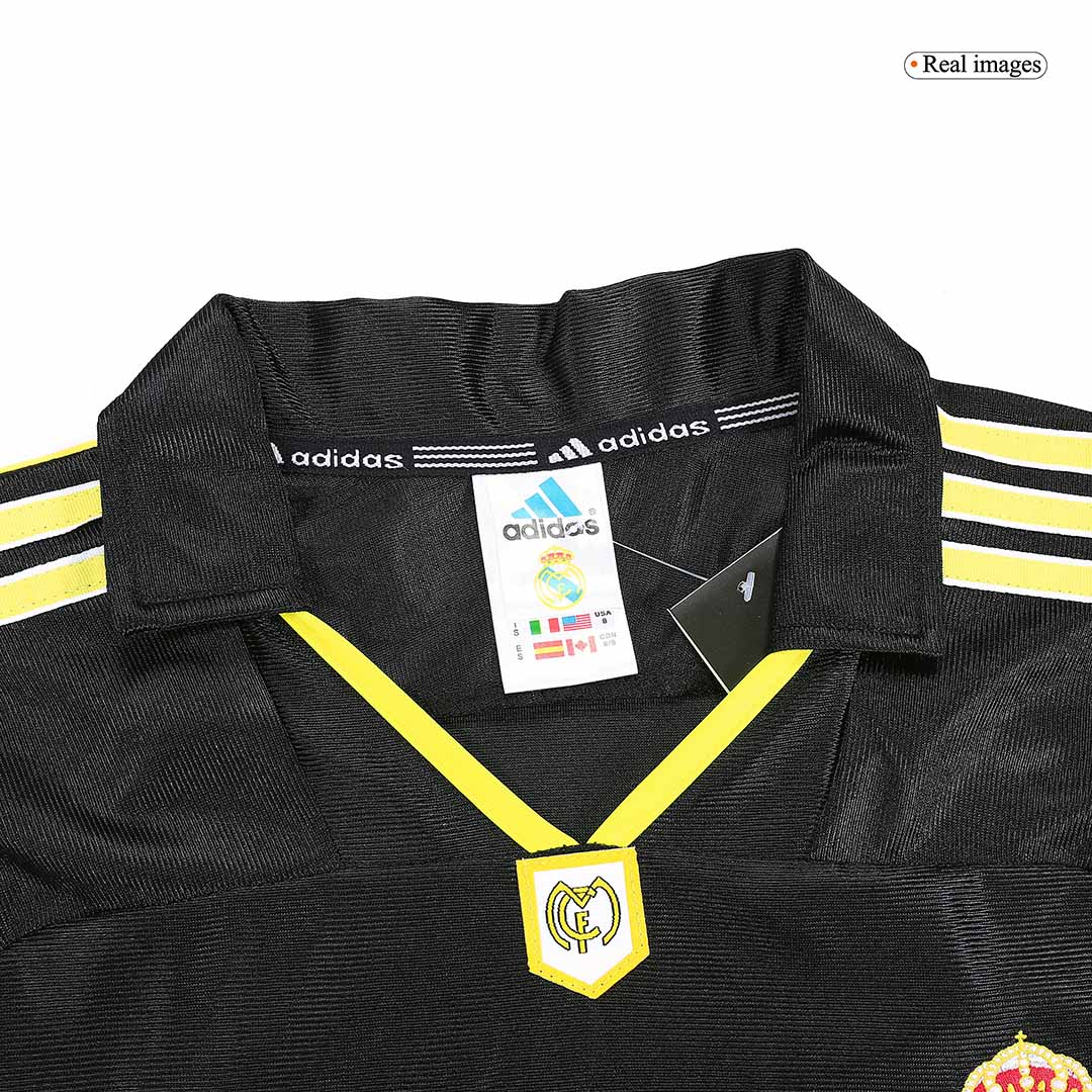Retro fotbalový dres Real Madrid venku 1999/00