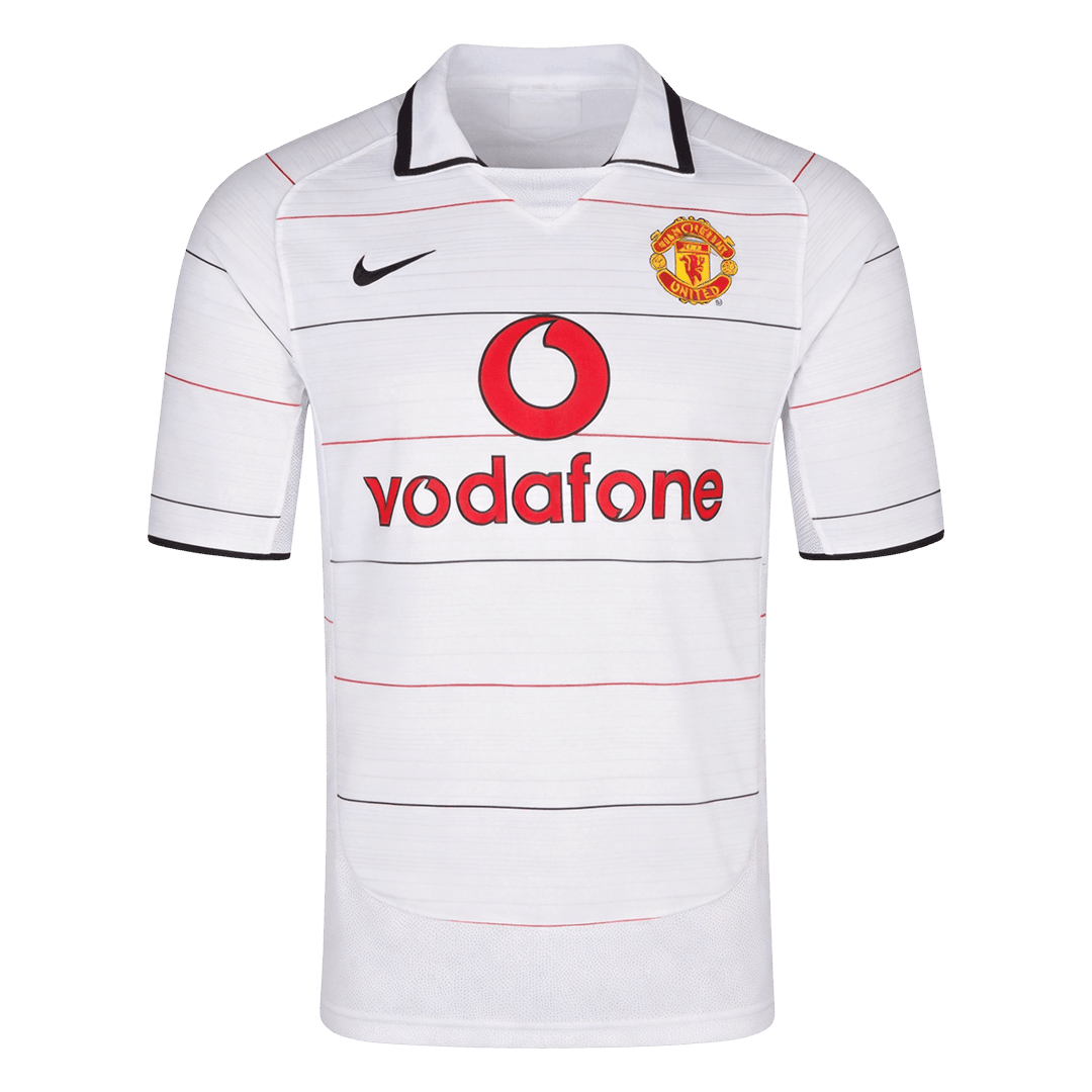 Manchester United Pryč Retro fotbalový dres 2004/06