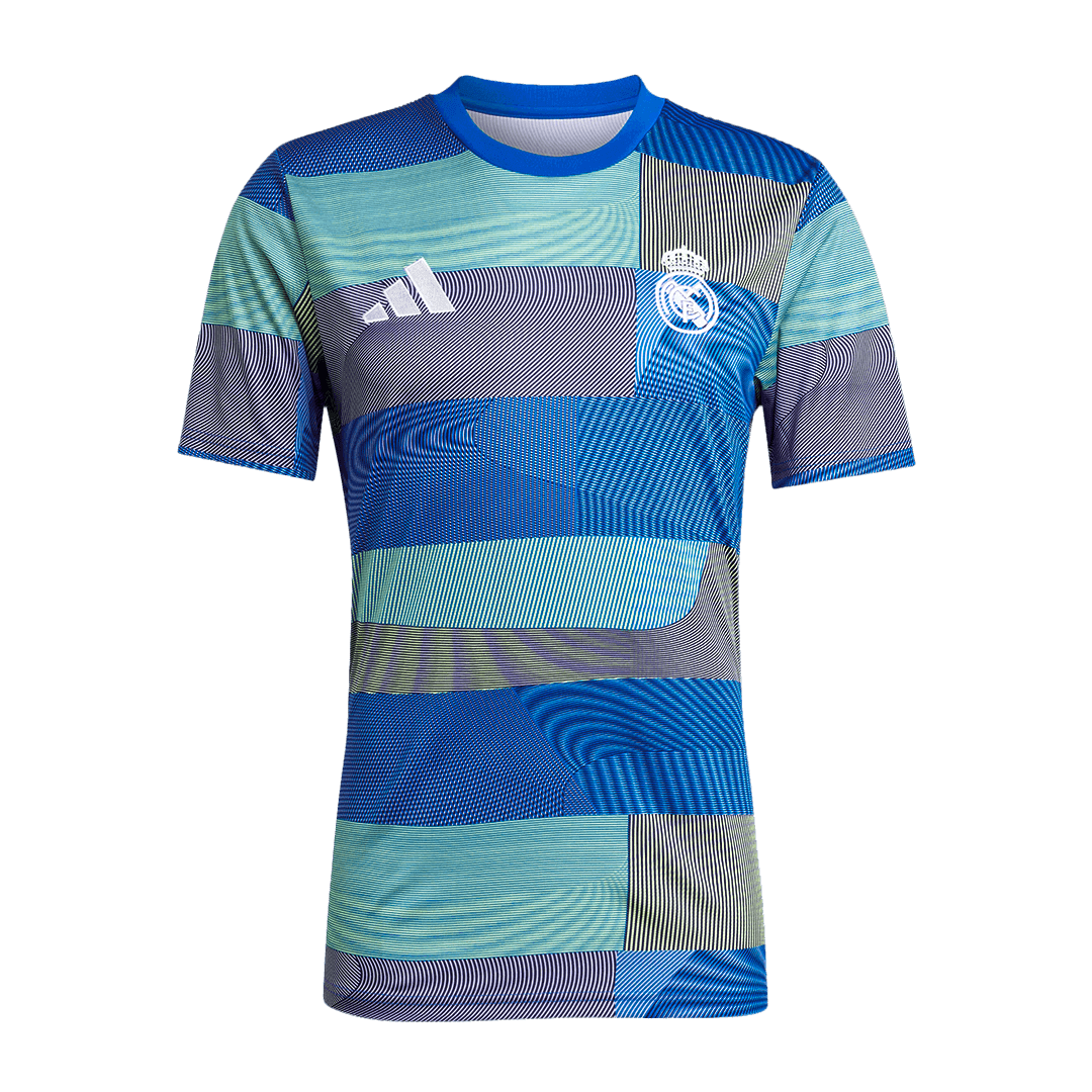 Real Madrid 2025/26 Men's Pre-Match Football Jersey
