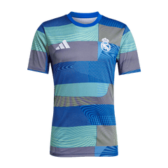 Real Madrid 2025/26 Men's Pre-Match Football Jersey