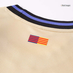 Pánské Barcelona KOUNDE #23 Pryč Fotbalový dres 2025/26 - UCL