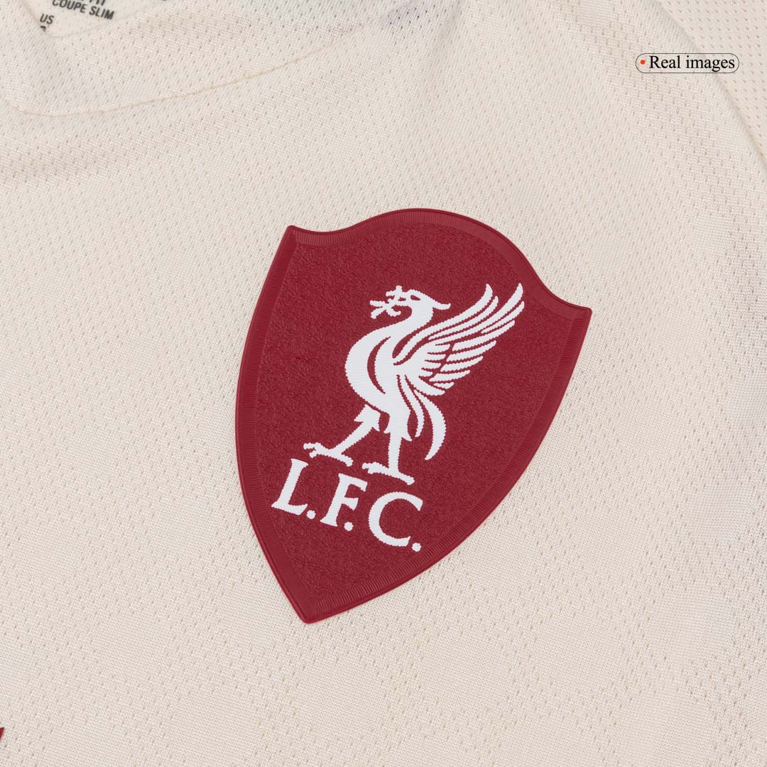 Liverpool SZOBOSZLAI #8 Pryč Fotbalový dres 2025/26 - verze pro hráče