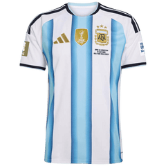 Argentina Domov Fotbalový dres Mistrovství světa 2026 - verze pro hráče