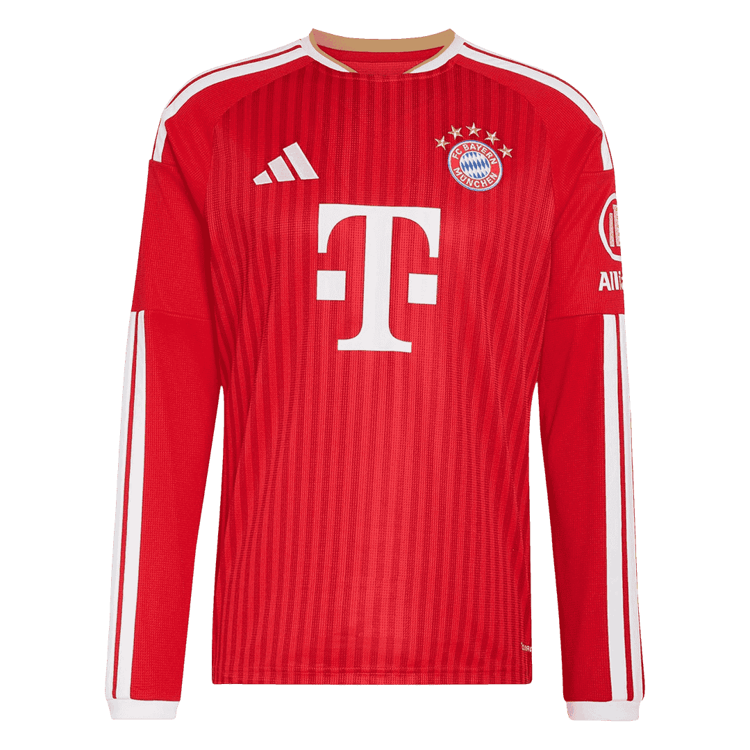 Pánské Bayern Munich Domov Fotbalový dres s dlouhým rukávem 2026/27