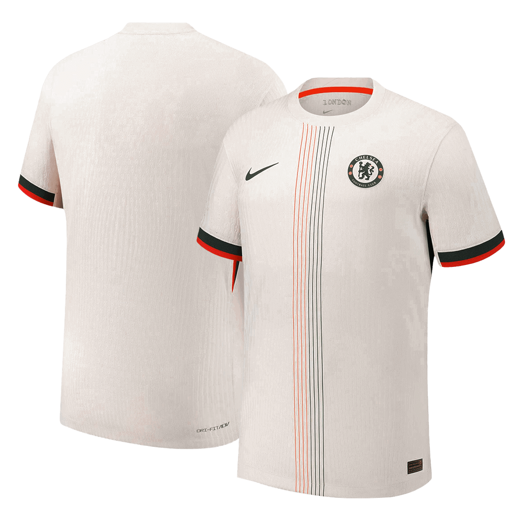 Venku fotbalový dres Chelsea 2025/26 – verze pro hráče