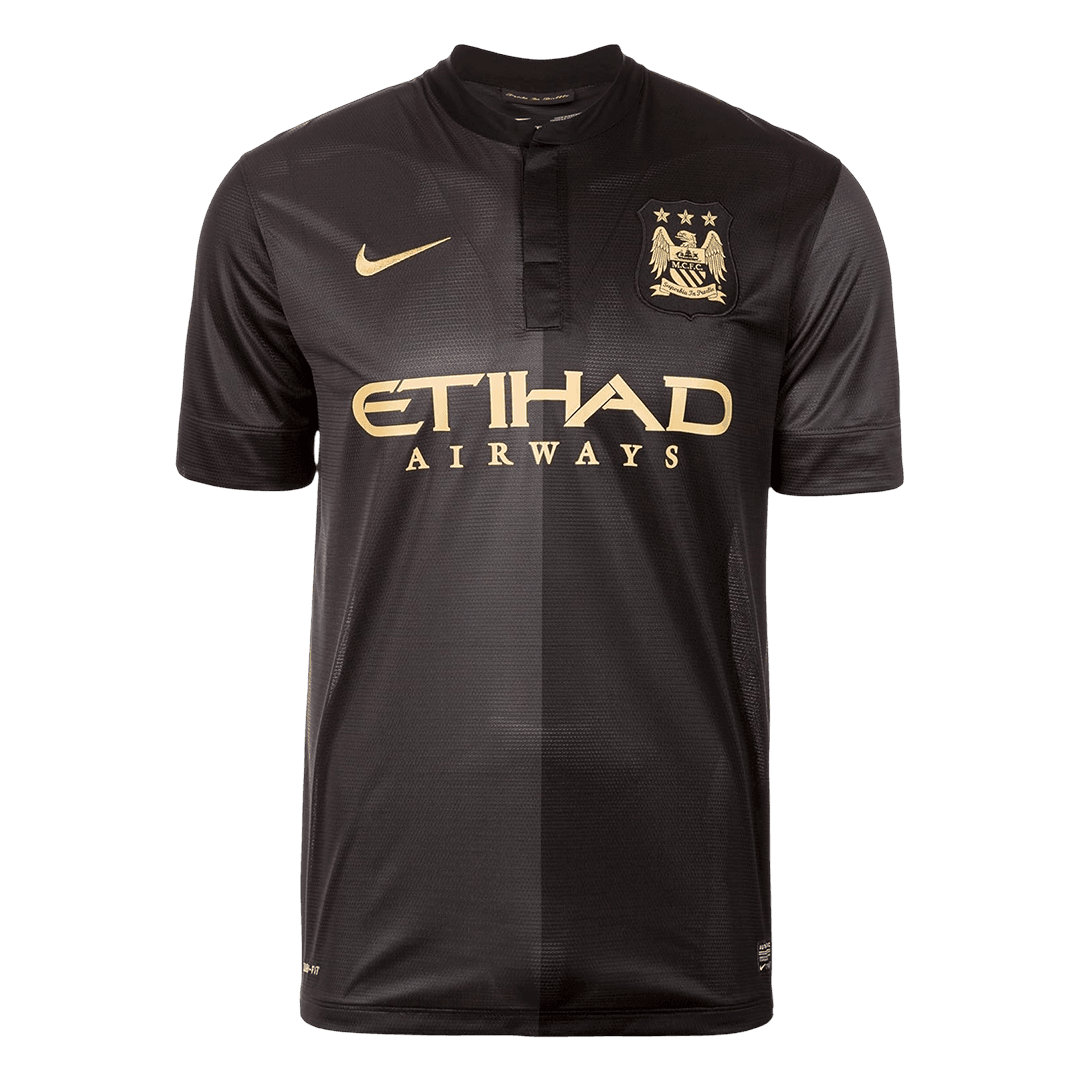 Manchester City Pryč Retro fotbalový dres 2013/14