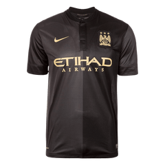 Manchester City Pryč Retro fotbalový dres 2013/14