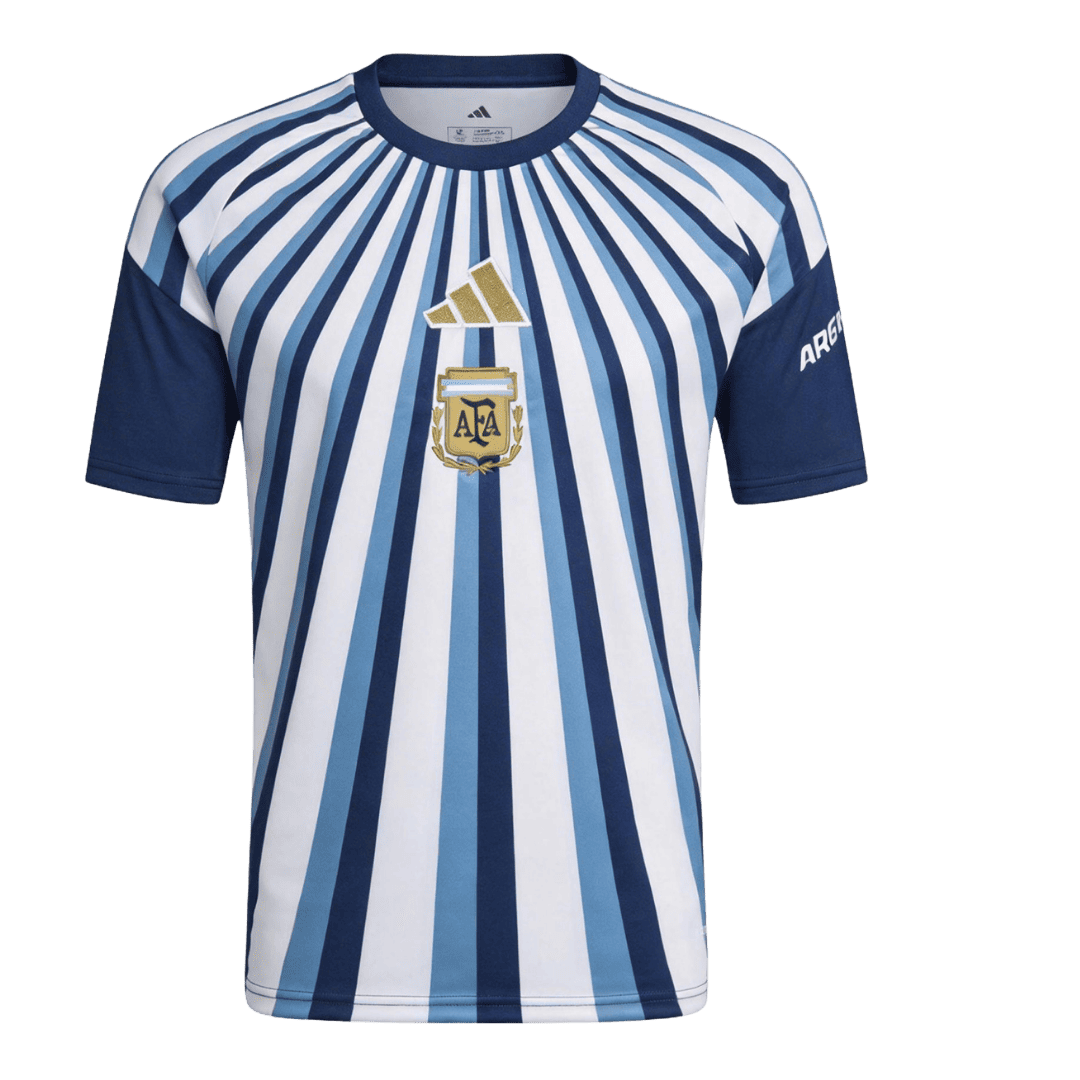 Pánské Argentina Předzápas Fotbalový dres Mistrovství světa 2026