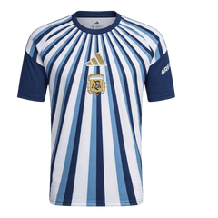 Pánské Argentina Předzápas Fotbalový dres Mistrovství světa 2026